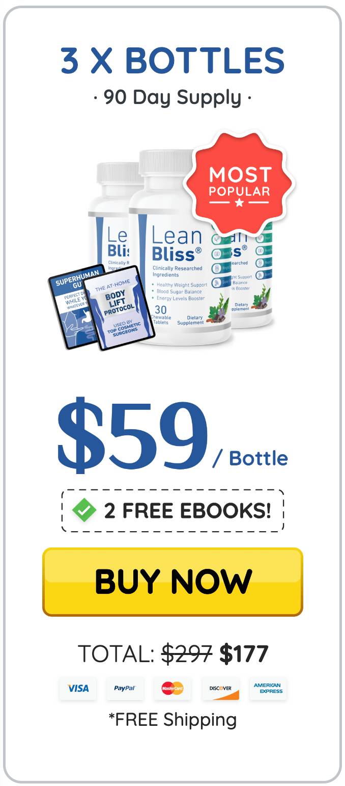 LeanBliss - 3 Bottles
